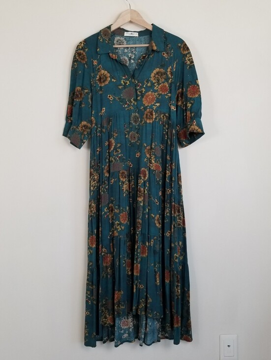 NATURAL LIFE Dresses & Skirts - Natural Life Rebecca Midi Dress Medium